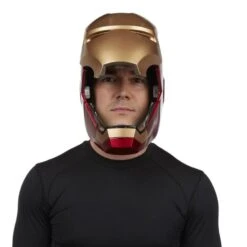 Hasbro Marvel Legends Iron Man Electronic Power Helmet -Negozio Di Modellismo hasbro marvel legends iron man electronic power helmet 9