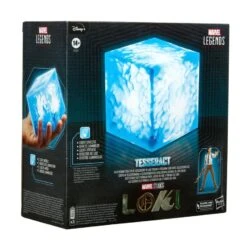 Hasbro Marvel Legends Loki Tesseract -Negozio Di Modellismo hasbro marvel legends loki tesseract 10