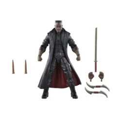 Hasbro Marvel Legends Marvel Knights Blade -Negozio Di Modellismo hasbro marvel legends marvel knights blade 6