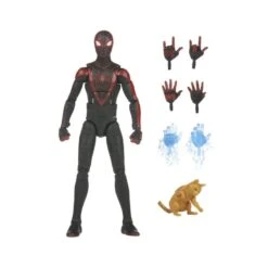 Hasbro Marvel Legends Marvel's Spider-Man 2 Miles Morales -Negozio Di Modellismo hasbro marvel legends marvel s spider man 2 miles morales 5