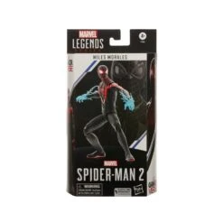 Hasbro Marvel Legends Marvel's Spider-Man 2 Miles Morales -Negozio Di Modellismo hasbro marvel legends marvel s spider man 2 miles morales 6