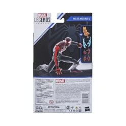 Hasbro Marvel Legends Marvel's Spider-Man 2 Miles Morales -Negozio Di Modellismo hasbro marvel legends marvel s spider man 2 miles morales 7