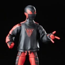 Hasbro Marvel Legends Retro Collection Miles Morales Spider-Man -Negozio Di Modellismo hasbro marvel legends retro collection miles morales spider man 3
