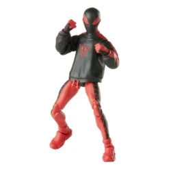 Hasbro Marvel Legends Retro Collection Miles Morales Spider-Man -Negozio Di Modellismo hasbro marvel legends retro collection miles morales spider man 4