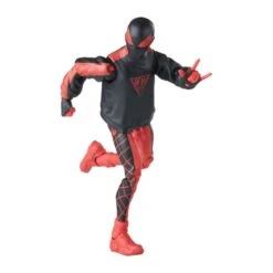 Hasbro Marvel Legends Retro Collection Miles Morales Spider-Man -Negozio Di Modellismo hasbro marvel legends retro collection miles morales spider man 6