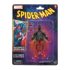 Hasbro Marvel Legends Retro Collection Miles Morales Spider-Man -Negozio Di Modellismo hasbro marvel legends retro collection miles morales spider man 7