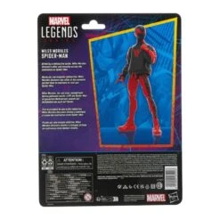 Hasbro Marvel Legends Retro Collection Miles Morales Spider-Man -Negozio Di Modellismo hasbro marvel legends retro collection miles morales spider man 8