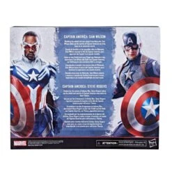 Hasbro Marvel Legends The Falcon And The Winter Soldier & Avengers Endgame Captain America Two Pack -Negozio Di Modellismo hasbro marvel legends the falcon and the winter soldier avengers endgame captain america two pack 11