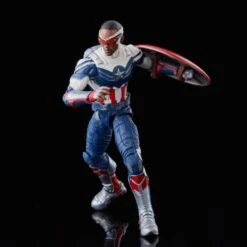 Hasbro Marvel Legends The Falcon And The Winter Soldier & Avengers Endgame Captain America Two Pack -Negozio Di Modellismo hasbro marvel legends the falcon and the winter soldier avengers endgame captain america two pack 2