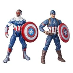 Hasbro Marvel Legends The Falcon And The Winter Soldier & Avengers Endgame Captain America Two Pack