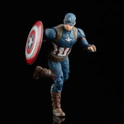Hasbro Marvel Legends The Falcon And The Winter Soldier & Avengers Endgame Captain America Two Pack -Negozio Di Modellismo hasbro marvel legends the falcon and the winter soldier avengers endgame captain america two pack 6