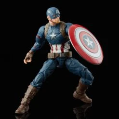 Hasbro Marvel Legends The Falcon And The Winter Soldier & Avengers Endgame Captain America Two Pack -Negozio Di Modellismo hasbro marvel legends the falcon and the winter soldier avengers endgame captain america two pack 7
