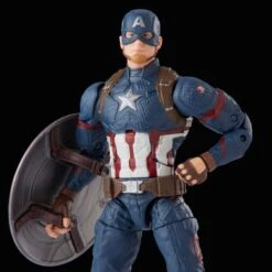 Hasbro Marvel Legends The Falcon And The Winter Soldier & Avengers Endgame Captain America Two Pack -Negozio Di Modellismo hasbro marvel legends the falcon and the winter soldier avengers endgame captain america two pack 8