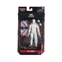Hasbro Marvel Legends WandaVision The Vision -Negozio Di Modellismo hasbro marvel legends wandavision the vision 4