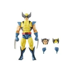 Hasbro Marvel Legends X-Men '97 Wolverine -Negozio Di Modellismo hasbro marvel legends x men 97 wolverine 5