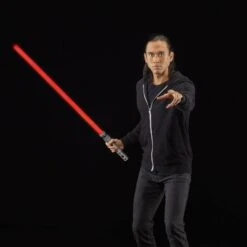 Hasbro Star Wars The Black Series Replica 1/1 Force FX Elite Lightsaber Darth Maul -Negozio Di Modellismo hasbro star wars black series replica 11 force fx elite lightsaber darth maul 5