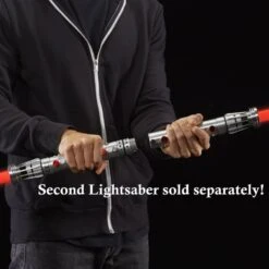 Hasbro Star Wars The Black Series Replica 1/1 Force FX Elite Lightsaber Darth Maul -Negozio Di Modellismo hasbro star wars black series replica 11 force fx elite lightsaber darth maul 6