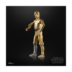 Hasbro Star Wars The Black Series C-3PO -Negozio Di Modellismo hasbro star wars the black series c 3po 2