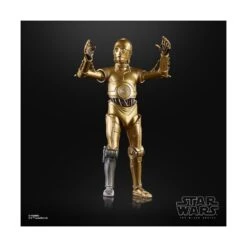 Hasbro Star Wars The Black Series C-3PO -Negozio Di Modellismo hasbro star wars the black series c 3po 3