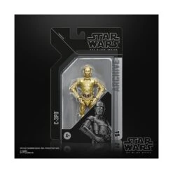 Hasbro Star Wars The Black Series C-3PO -Negozio Di Modellismo hasbro star wars the black series c 3po 4