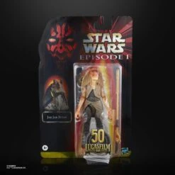 Hasbro Star Wars The Black Series Jar Jar Binks -Negozio Di Modellismo hasbro star wars the black series jar jar binks 3