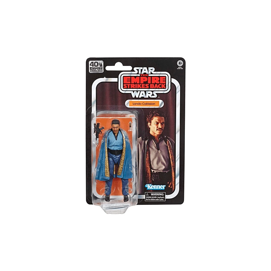 Hasbro Star Wars The Black Series Lando Calrissian 5 Hasbro Star Wars The Black Series Lando Calrissian - Image 5