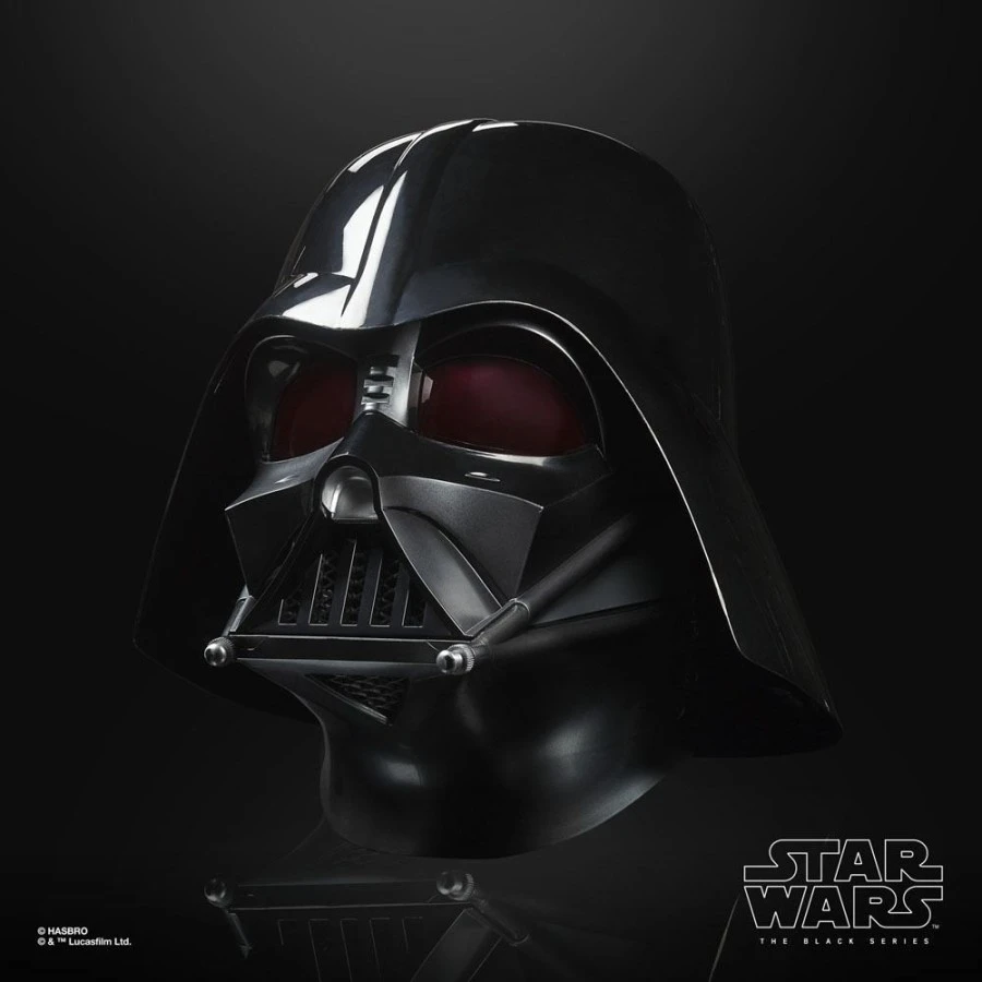 Hasbro Star Wars The Black Series Replica 1/1 Darth Vader Electronic Helmet Obi-Wan Kenobi 2 Hasbro Star Wars The Black Series Replica 1/1 Darth Vader Electronic Helmet Obi-Wan Kenobi - Image 2