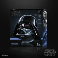 Hasbro Star Wars The Black Series Replica 1/1 Darth Vader Electronic Helmet Obi-Wan Kenobi 13 Hasbro Star Wars The Black Series Replica 1/1 Darth Vader Electronic Helmet Obi-Wan Kenobi -Negozio Di Modellismo hasbro star wars the black series replica 11 darth vader electronic helmet obi wan kenobi 5