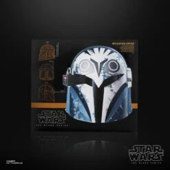 Hasbro Star Wars The Black Series Replica 1/1 Electronic Helmet Bo-Katan Kryze -Negozio Di Modellismo hasbro star wars the black series replica 11 electronic helmet bo katan kryze 12