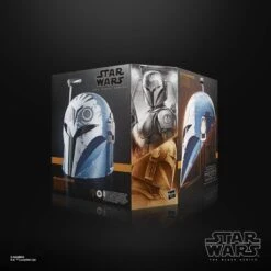 Hasbro Star Wars The Black Series Replica 1/1 Electronic Helmet Bo-Katan Kryze -Negozio Di Modellismo hasbro star wars the black series replica 11 electronic helmet bo katan kryze 13