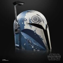 Hasbro Star Wars The Black Series Replica 1/1 Electronic Helmet Bo-Katan Kryze -Negozio Di Modellismo hasbro star wars the black series replica 11 electronic helmet bo katan kryze 3