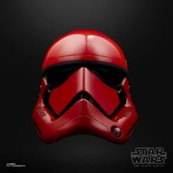 Hasbro Star Wars The Black Series Replica 1/1 Electronic Helmet Captain Cardinal