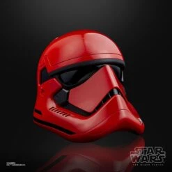 Hasbro Star Wars The Black Series Replica 1/1 Electronic Helmet Captain Cardinal -Negozio Di Modellismo hasbro star wars the black series replica 11 electronic helmet captain cardinal 3