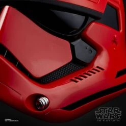 Hasbro Star Wars The Black Series Replica 1/1 Electronic Helmet Captain Cardinal -Negozio Di Modellismo hasbro star wars the black series replica 11 electronic helmet captain cardinal 4
