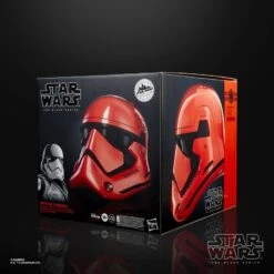 Hasbro Star Wars The Black Series Replica 1/1 Electronic Helmet Captain Cardinal -Negozio Di Modellismo hasbro star wars the black series replica 11 electronic helmet captain cardinal 7