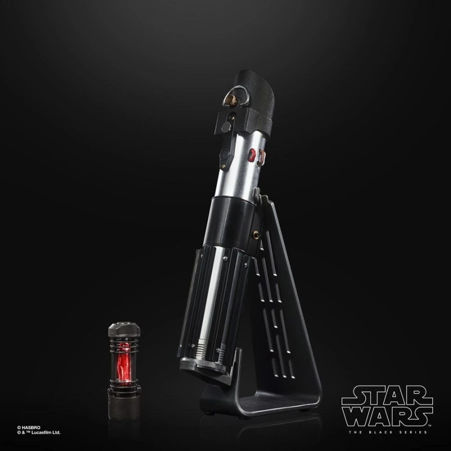 Hasbro Star Wars The Black Series Replica 1/1 Force FX Elite Lightsaber Darth Vader 7 Hasbro Star Wars The Black Series Replica 1/1 Force FX Elite Lightsaber Darth Vader - Image 7