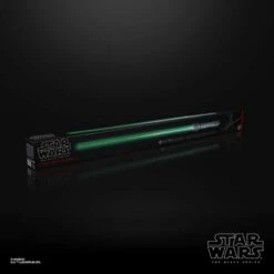 Hasbro Star Wars The Black Series Replica 1/1 Force FX Elite Lightsaber Kit Fisto -Negozio Di Modellismo hasbro star wars the black series replica 11 force fx elite lightsaber kit fisto 2