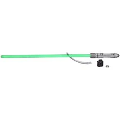 Hasbro Star Wars The Black Series Replica 1/1 Force FX Elite Lightsaber Kit Fisto