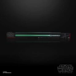 Hasbro Star Wars The Black Series Replica 1/1 Force FX Elite Lightsaber Kit Fisto -Negozio Di Modellismo hasbro star wars the black series replica 11 force fx elite lightsaber kit fisto 4