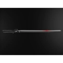 Hasbro Star Wars The Black Series Replica 1/1 Force FX Elite Lightsaber Mandalorian Darksaber -Negozio Di Modellismo hasbro star wars the black series replica 11 force fx elite lightsaber mandalorian darksaber 2