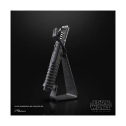 Hasbro Star Wars The Black Series Replica 1/1 Force FX Elite Lightsaber Mandalorian Darksaber -Negozio Di Modellismo hasbro star wars the black series replica 11 force fx elite lightsaber mandalorian darksaber 3
