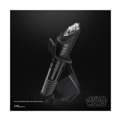 Hasbro Star Wars The Black Series Replica 1/1 Force FX Elite Lightsaber Mandalorian Darksaber -Negozio Di Modellismo hasbro star wars the black series replica 11 force fx elite lightsaber mandalorian darksaber 4