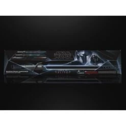 Hasbro Star Wars The Black Series Replica 1/1 Force FX Elite Lightsaber Mandalorian Darksaber -Negozio Di Modellismo hasbro star wars the black series replica 11 force fx elite lightsaber mandalorian darksaber 5