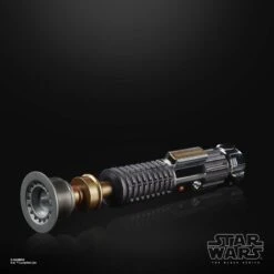 Hasbro Star Wars The Black Series Replica 1/1 Force FX Elite Obi-Wan Kenobi Lightsaber -Negozio Di Modellismo hasbro star wars the black series replica 11 force fx elite lightsaber obi wan kenobi 2