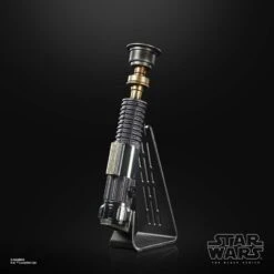 Hasbro Star Wars The Black Series Replica 1/1 Force FX Elite Obi-Wan Kenobi Lightsaber -Negozio Di Modellismo hasbro star wars the black series replica 11 force fx elite lightsaber obi wan kenobi 4