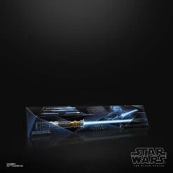 Hasbro Star Wars The Black Series Replica 1/1 Force FX Elite Obi-Wan Kenobi Lightsaber -Negozio Di Modellismo hasbro star wars the black series replica 11 force fx elite lightsaber obi wan kenobi 7