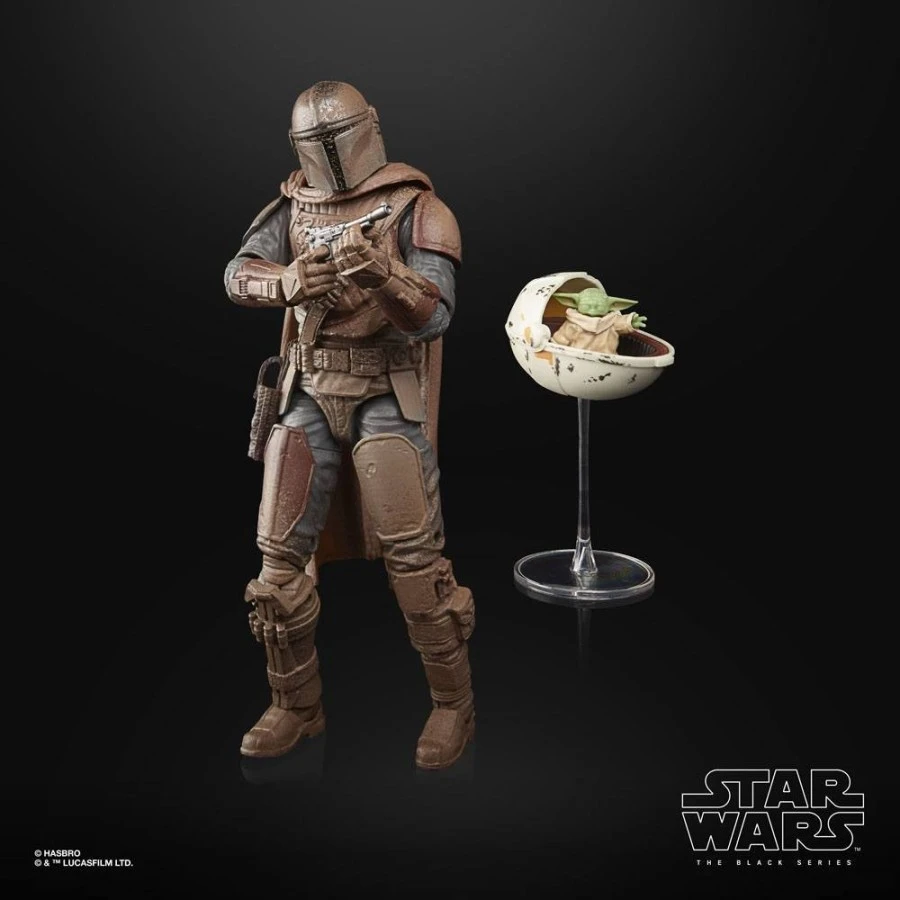 Hasbro Star Wars The Black Series The Mandalorian & Grogu Arvala-7 2 Hasbro Star Wars The Black Series The Mandalorian & Grogu Arvala-7 - Image 2