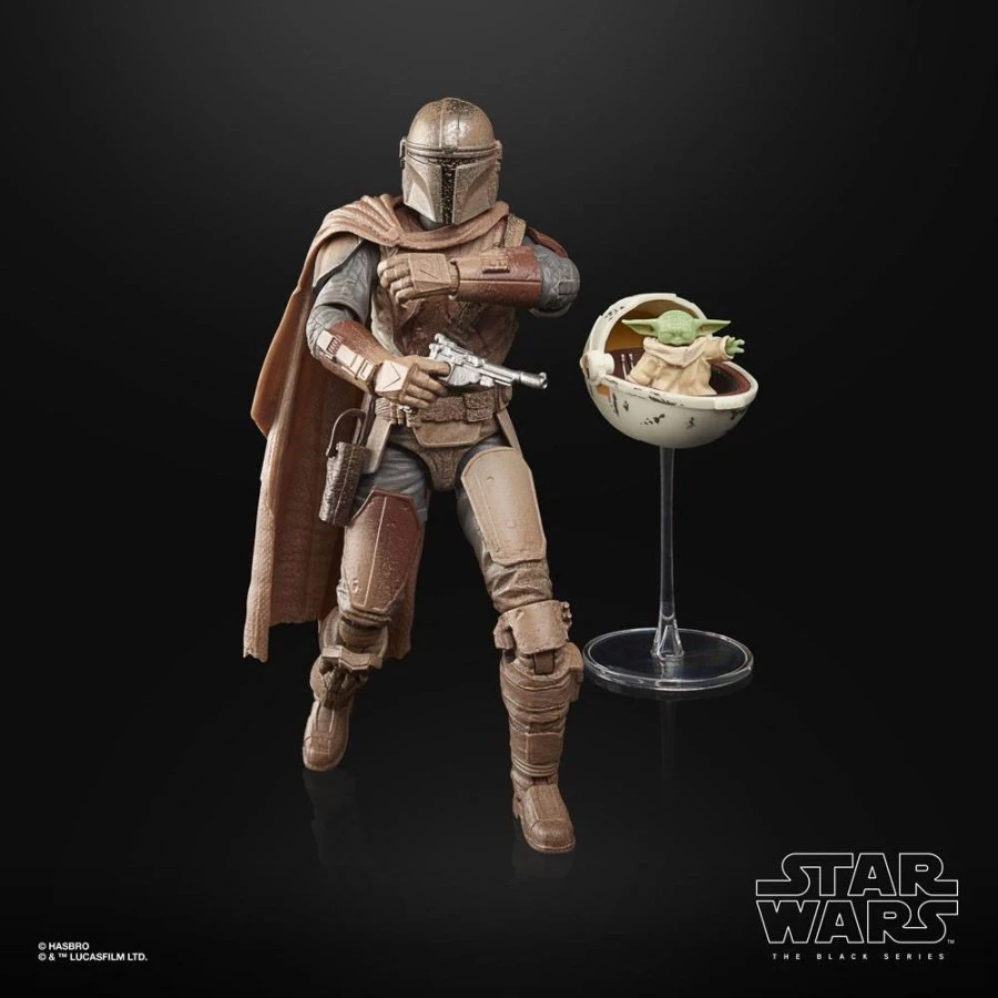 Hasbro Star Wars The Black Series The Mandalorian & Grogu Arvala-7 3 Hasbro Star Wars The Black Series The Mandalorian & Grogu Arvala-7 - Image 3