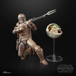 Hasbro Star Wars The Black Series The Mandalorian & Grogu Arvala-7 12 Hasbro Star Wars The Black Series The Mandalorian & Grogu Arvala-7 -Negozio Di Modellismo hasbro star wars the black series the mandalorian grogu arvala 7 3