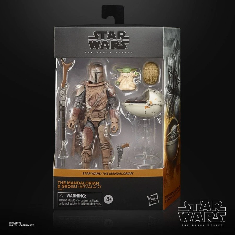 Hasbro Star Wars The Black Series The Mandalorian & Grogu Arvala-7 8 Hasbro Star Wars The Black Series The Mandalorian & Grogu Arvala-7 - Image 8